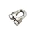 Import M4 To M20 Stainless Steel Metal High Polished Wire Rope Clips from China