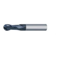 Machinery 2 flute ball nose cutting and forming tools milling cutter for aluminum