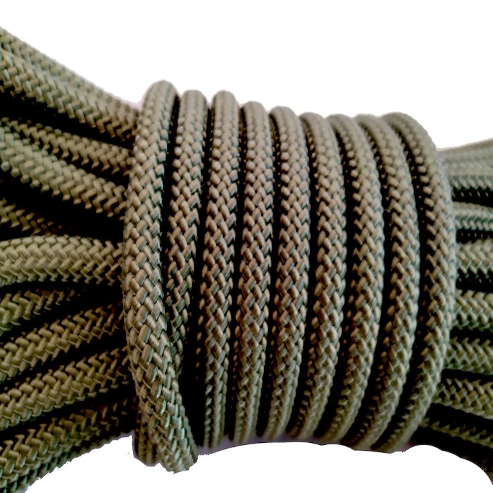 Made-in-India Sturdy Static Braided Climbing Rope