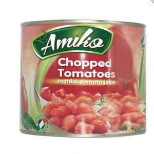 Made in Italy 2500g Canned Chopped Tomato