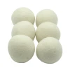 Made in Nepal-Felt-Amazon standard Packaging and printing -100% Sheep wool laundry dryer balls.
