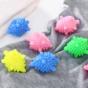 Magic Laundry Ball For Household Cleaning Washing Machine Clothes Softener Starfish Shape Solid Cleaning Balls