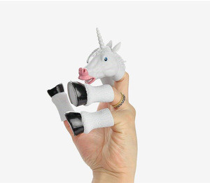 Buy Magical Finger Puppet Set Unicorn Head And Hooves Unicorn Finger ...