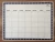 Import Magnetic Dry Erase Planner Weekly Whiteboard 12 x 17in Magnetic White Board For Refrigerator from China