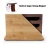 Import Magnetic Knife Block, Natural Bamboo Knife Holder with Magnets, Double Side Cutlery Display Stand and Storage Rack from China