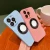 Import Magnetic Matte Lens Protection Phone Case For iPhone 14 13 12 11 Pro Max Shockproof PC Hard Ultra Thin Bumper Cover from China