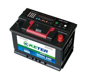 maintenance free calcium battery 12v l2-400 auto battery