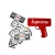 Import Make Cash Rain Party supplies Fashion Toy  Money confetti shooter Gun from China