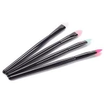 Makeup Silicone Eyeshadow Concealer Foundation Eyeliner Brush Applicator