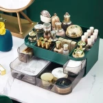 Makeup storage box makeup organizer cosmetics organizer storage box cosmetic storage organizer
