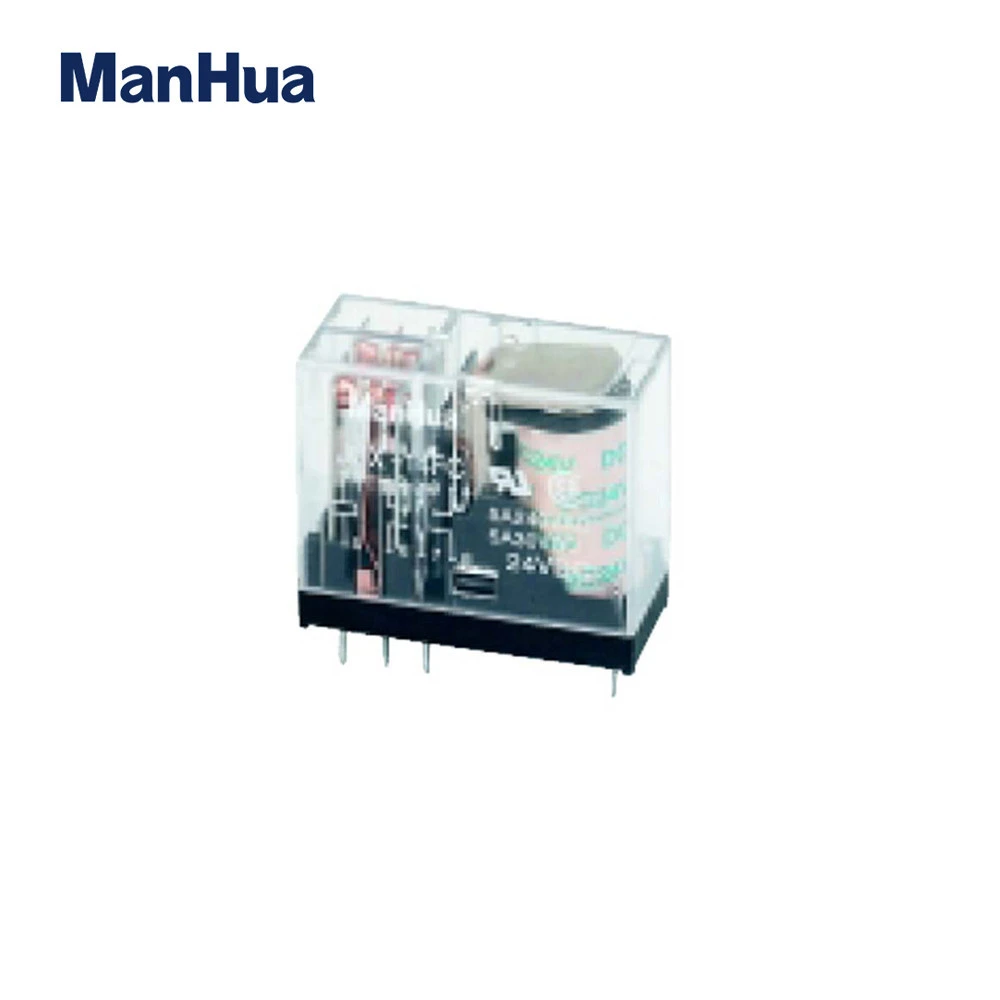 Manhua JQX-14FC 2Z(G2R-2) 5A High Power Relay 2Z Configurations Sealed Version Available PCB Relay