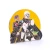 Import Manuafacture Custom Design Metal Badge Gold Plated Glitter Anime Cartoon Hard Lapel Pin Soft Enamel Pin from China