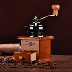 Manual Coffee Maker Hand Coffee Beans Grinding Grinder Machine Hand Coffee Burr Mill Manual Bean Grinder