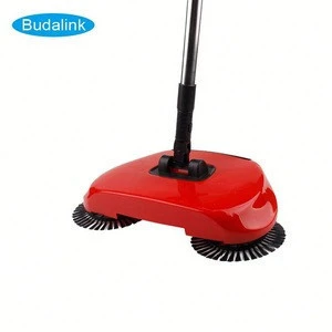 manual floor sweeper H0T6s hand push road sweeper street sweeper