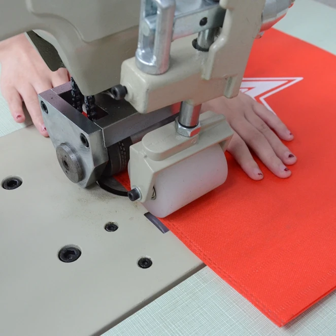 Manual Non Woven Bag Sewing Machine, Cheap Ultrasonic Lace Sewing Machine