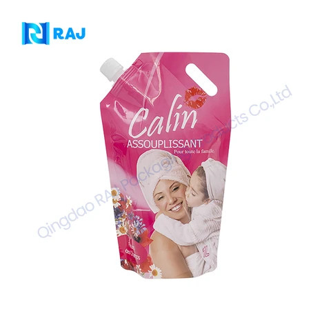Manufacture Custom Stand Up Spout Pouch For Cosmetic Liquid Pouch With Spout Food Grade Spout Pouch