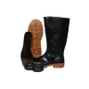 Manufacture Durable Safety Equipment Men Black Safety B/T+Stc Np Boots