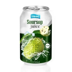 Manufacture From Vietnam  Fruit Soft Drinks 330ml in canned dragon pomegranate juice thailand drink