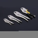 Manufacture Multi Function Tools Jaw Locking Plier Round Opening Pliers