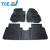 Import Manufacture Waterproof Car Foot Mat Black Set OEM TPE Inside Pcs Plastic Color Design Origin Car Mats from China