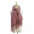 Import Manufactured Directly New Fashionable Female Warm Hairy Scarf Shawl with Fringes from China