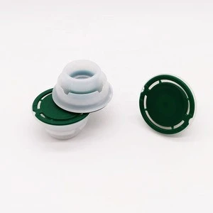 Manufacturer 32mm plastic cap screw spout caps for chemical engine oil paint use