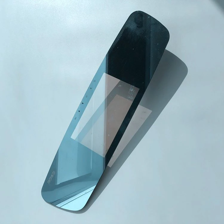 Manufacturer custom processing auto car mirror cover glass