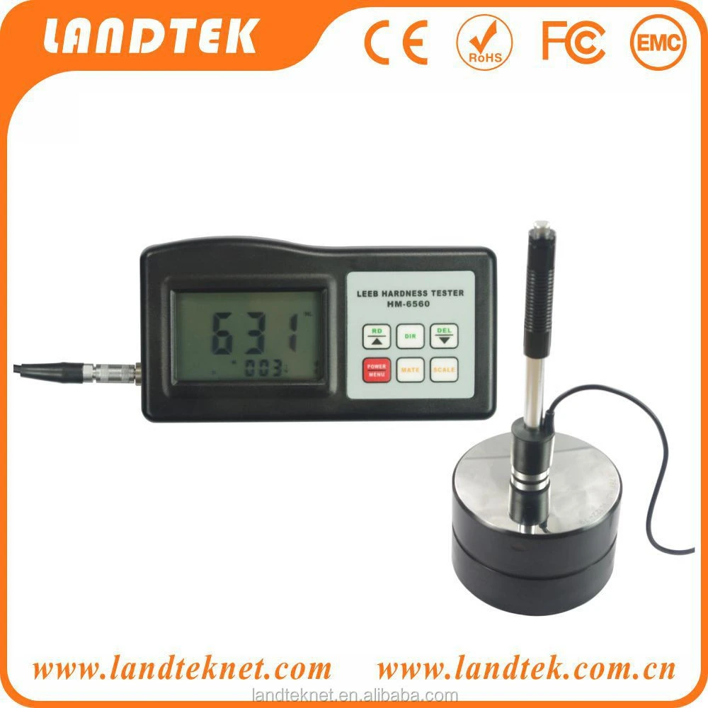 Manufacturer LANDTEK Digital Leeb Hardness Tester &amp; Steel Hardness Tester &amp; Metal Hardness Measure HM6560 200~900(HLD)