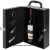 Import Manufacturer leather Travel Wine Carrier Case for two bottles with 4 Piece Wine Accessory Set from China