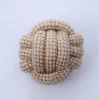 Manufacturer Pet Cotton Chew Toys Dog Durable Rope Toys Rope Pet  Ball Toy