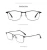 Import Manufacturers Hot Fashion New Style Eye Glass Steel Frem For Men from China
