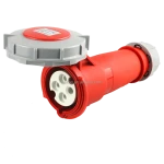 manufacturers price 4pin waterproof 32A IP67 3P+E 3H Connector for reefer container