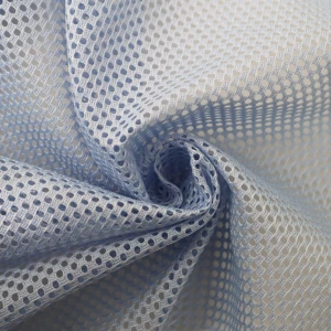 Manufacturers sell breathable 100% polyester soft lining fabric mesh for running shoes, Soft hometextile mesh Fabric