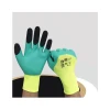 Manufacturers  Supply Latex Five-finger Wear-resistant Non-slip Rubber Gloves
