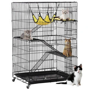 Manufacturers wholesale folding cat cages of various sizes