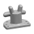 Import Marine hardware cast Iron boat accessories horn bollard from China