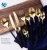 Import Market Hot Sales Gold Flatware Set Wall Decor Dessert Spoons And Forks from China