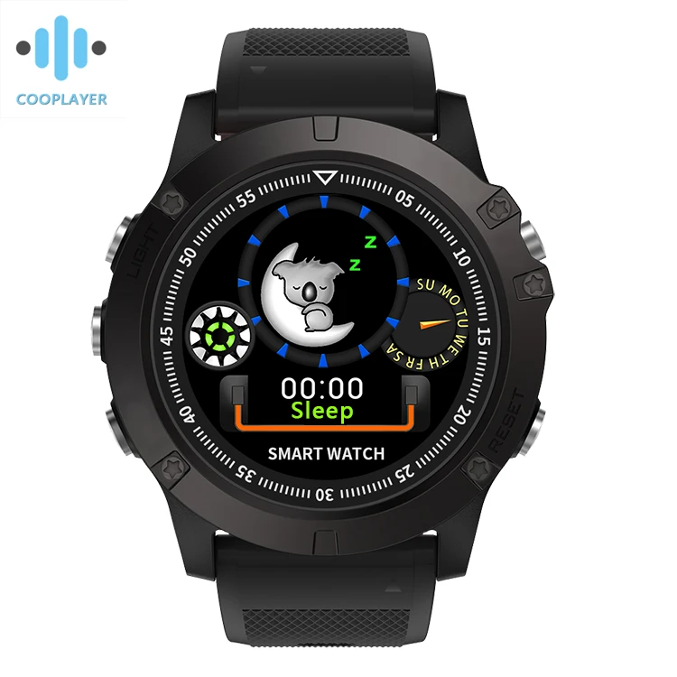 Mars Intelligent Waterproof Ip68 180mAh Battery Health Smartwatch Blood Pressure Monitor