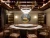 MARSDEN LED gold hotel lobby crystal chandeliers pendant light luxury