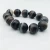 Import Matt Natural Brown Color Froasted Gemstone Loose Beads from China