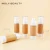 Import matte waterproof full coverage private label makeup liquid foundation in bulk from China