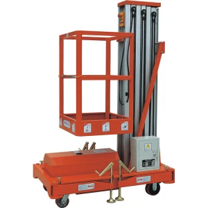 Max. Working Height 9700mm lift platform elevator aluminium work platform