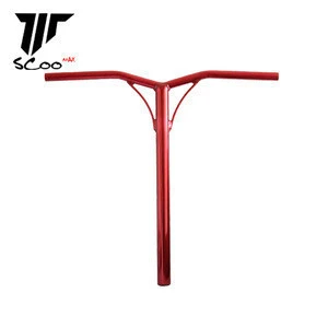 Maxbike Aluminum 6061-T6 foot scooter bar with customized color Pro scooter parts T-bar manufacturer