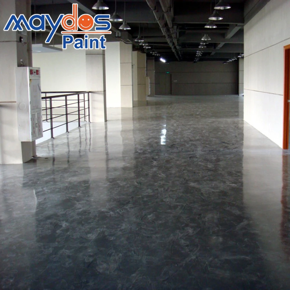 Maydos Epoxy Metalic Clear Resin Flooring Coating