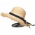 Import Mayfair Panama  Raw Edge Hat Wholesale Custom Raffia Woman Hat Straw Hat Beach Cap from China