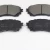 Import Mazda 8 RX-8 6 Brake pads Metal-less all-ceramic Disc brake pads D1258/D1259/D1009/D1008/D1711/D1679 from China