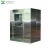 Import Medical Institution cleanroom stainless steel double person air shower from China