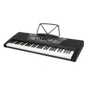 MEIKE Black 61 Keys Piano Organ Keyboard With Speaker Output High Quality
