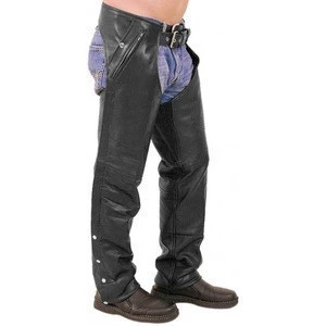 men leather chaps / genuine leather chaps