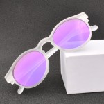 Men Polarized Sunglasses Retro Classic Leisure UV400 Protection PC Frame Oculos De Sol